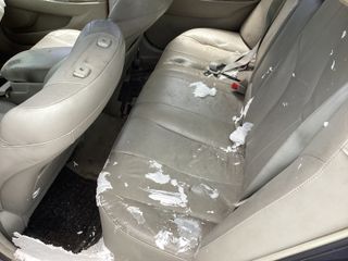 2007 Toyota Camry Hybrid - Interior Rear Seat Image